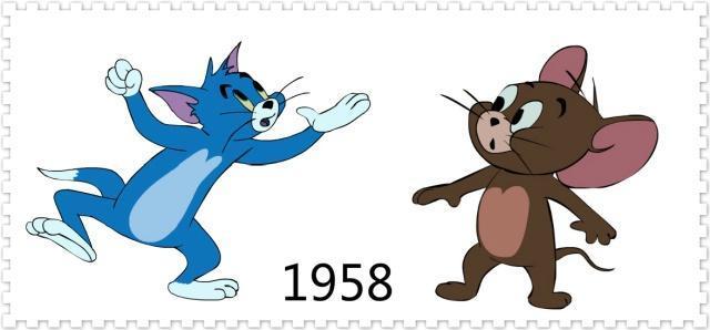 猫和老鼠汤姆和杰瑞80年整容史你最喜欢哪一个版本呢