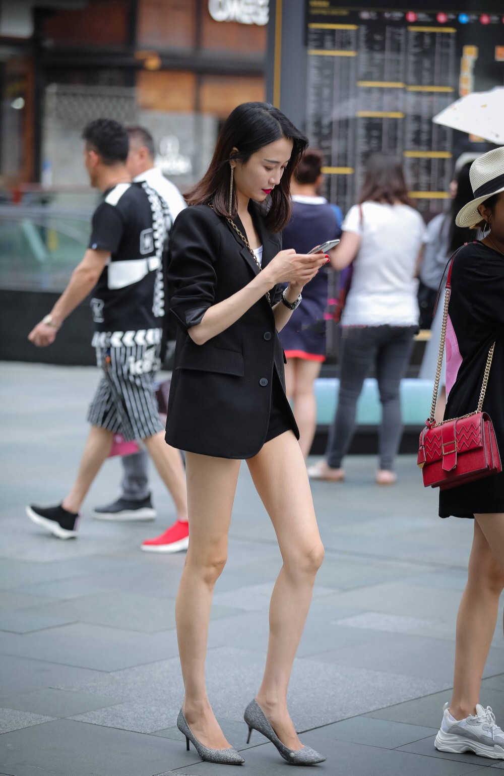 北京拉丁美女"无锡附近喝茶资源"街拍图文-大全