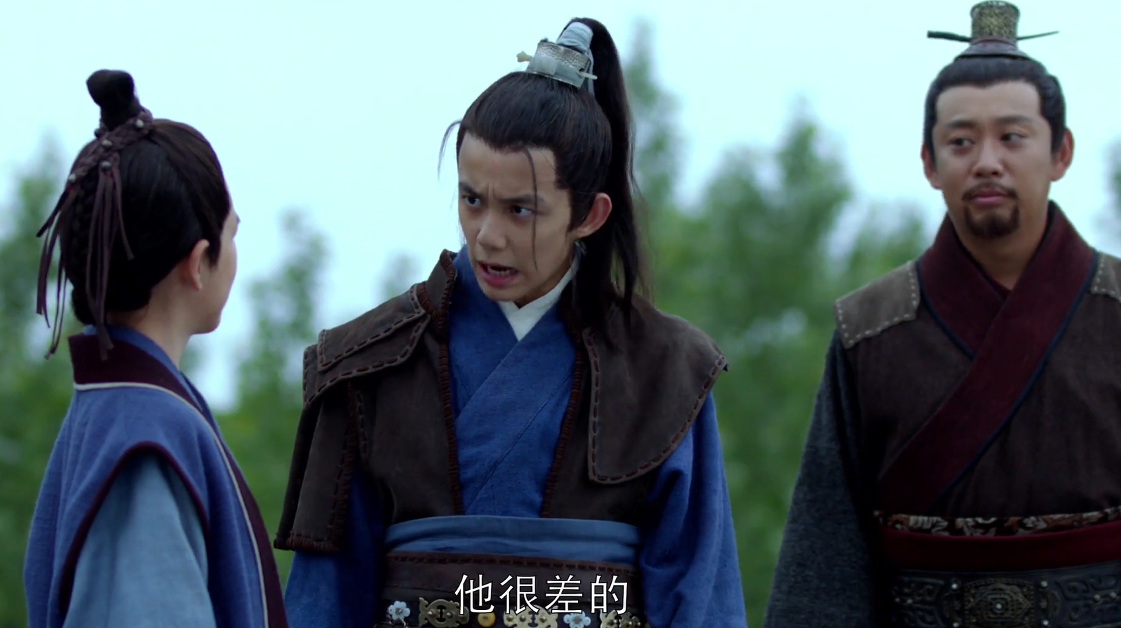 琅琊榜一进门就找飞流除了风流的蔺晨还有2个身份尊贵的人