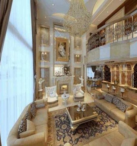 带你看看黄晓明在青岛的豪宅,独栋的海景房,内部装修似皇宫