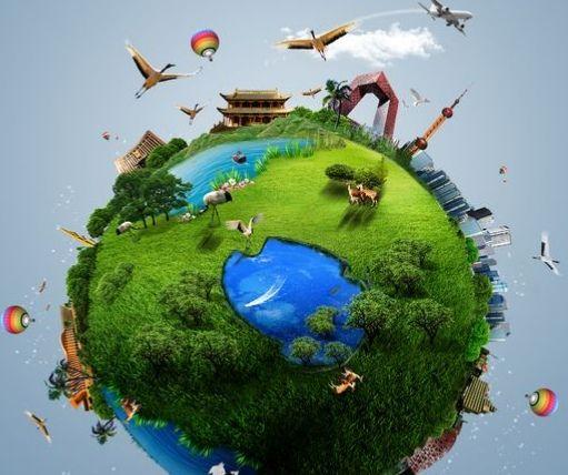 英科学家认为地球是个生命体,因其有生命体的特征,还会自我调节