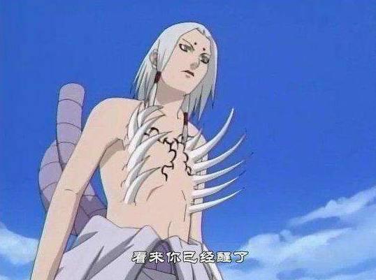 3,君麻吕大蛇丸一直都对写轮眼非常痴迷,梦想着得到宇智波鼬的身体,但