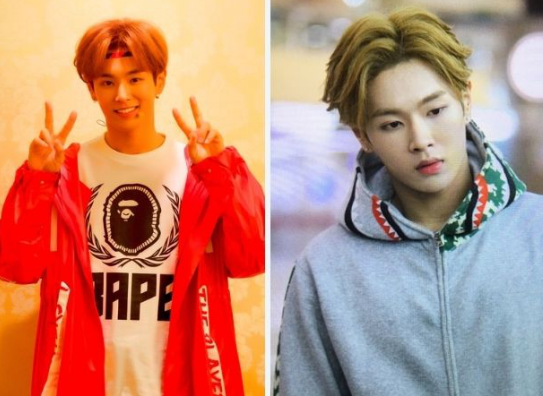 易烊千玺的前前队友段旭宇也是经历过这种状态,他现在依旧是不温不火