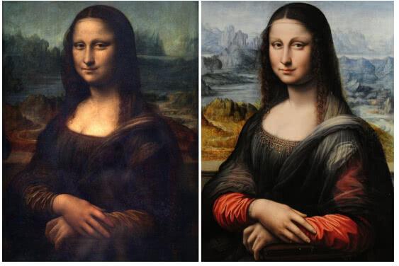 蒙娜丽莎眼里全秘密放大多少都看不到背后才是亮点