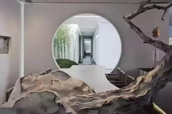 「传承」中国传统建筑文化“月亮门”如何再创新高度？美翻了！|月亮门|院落|月洞门_新浪新闻