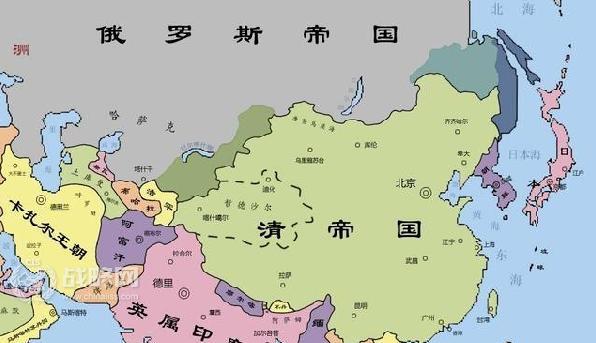 在历史上,大清帝国其实曾经是一个地地道道的扩张国家|蒙古|大清帝国|大清_新浪新闻