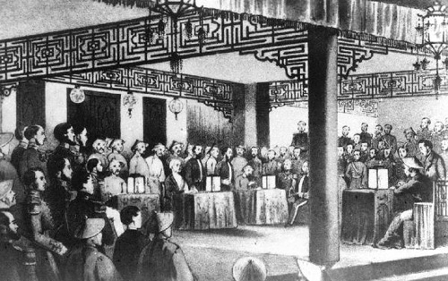 清朝末年的清政府为什么要一昧的求和,如果继续打下去会怎样?