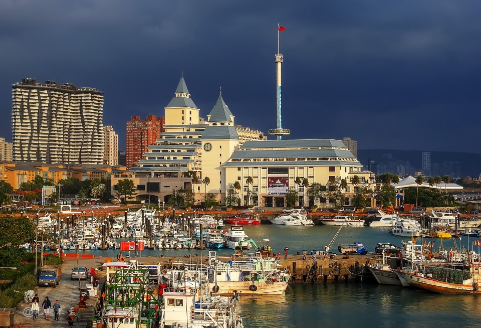 台湾第一大城市新北市观台湾八景——淡江夕照|淡水