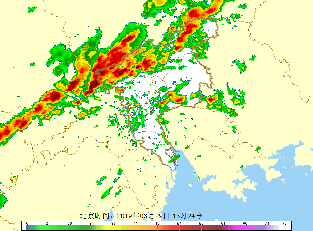 飑线来了！广东福建遭雷雨大风和冷空气双重打击，倒春寒又来？