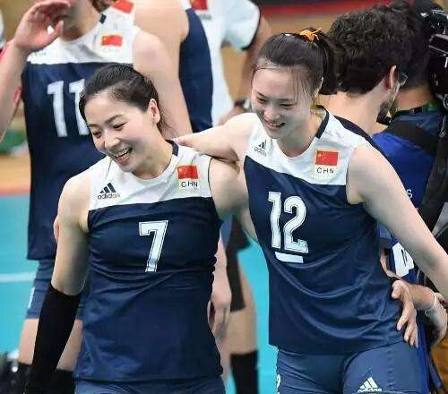 中国女排四大美女! 惠若琪第二, 第一确实很美