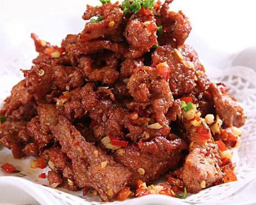 星级大厨手把手教你做孜然牛肉口感软嫩香辣咸香上桌都说好吃