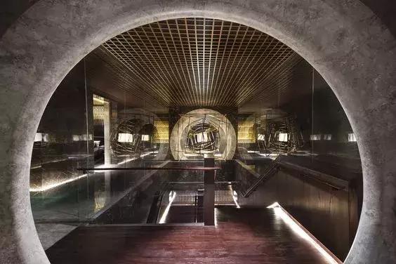 「传承」中国传统建筑文化“月亮门”如何再创新高度？美翻了！|月亮门|院落|月洞门_新浪新闻