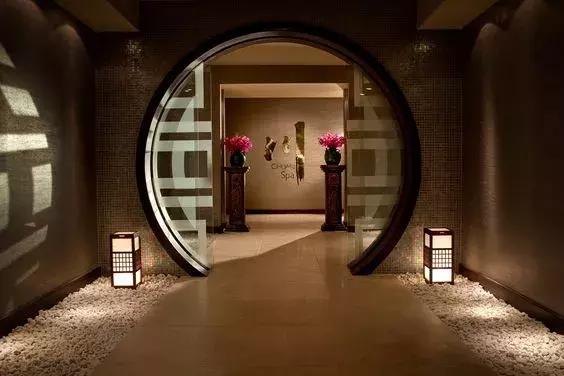 「传承」中国传统建筑文化“月亮门”如何再创新高度？美翻了！|月亮门|院落|月洞门_新浪新闻
