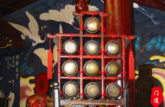 门道文化|云锣:云璈制以铜为小锣