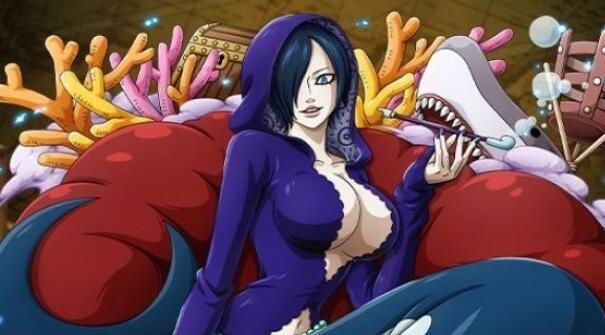 中最为吸引人的御姐,网友:尾田给观众们的福利|御姐|夏莉|海贼王_新浪