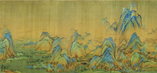 从画家时代节奏运势解读青绿山水画千里江山图