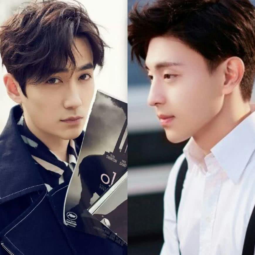 邓伦和朱一龙同剧飙戏两人同时爱上女主你更支持谁