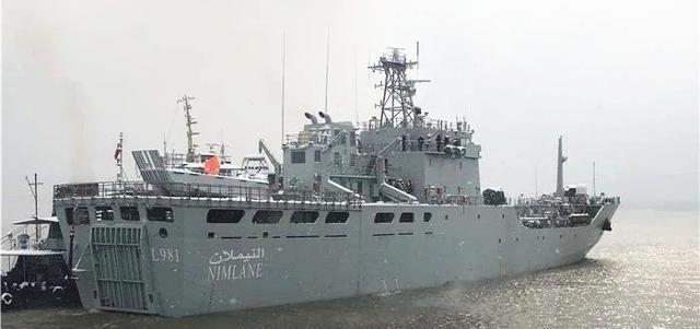 中國製造的毛里塔尼亞海軍希蒂登陸艦雖小但國內第一主力艦