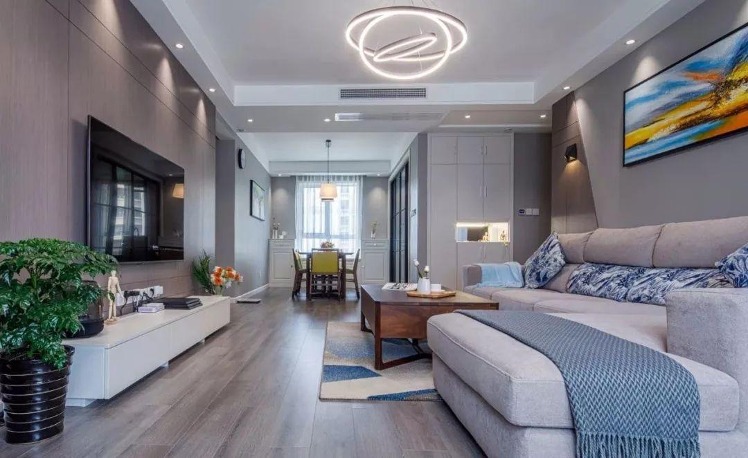 想要把自家的客厅变得更大气,你可以通过这些来做到