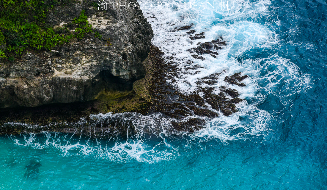 佩尼达的精灵坠崖苹果手机壁纸拍摄地巴厘岛最佳海景观赏点