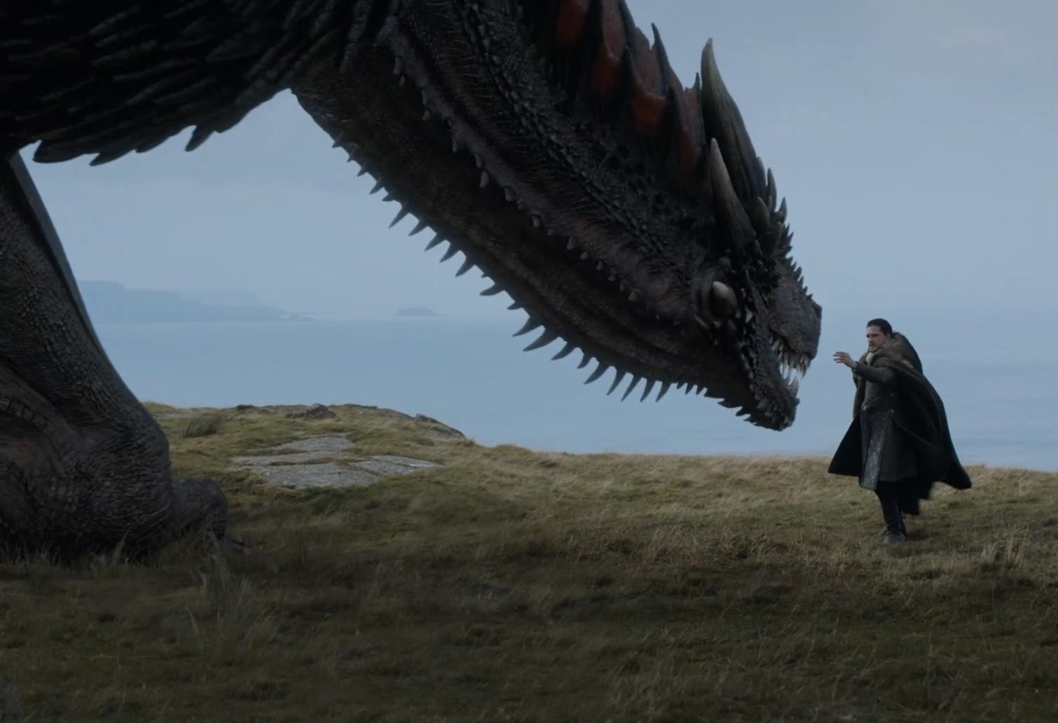 如此考虑的话雪诺的坐骑将是雷戈——一条以他的生父命名的巨龙,这对