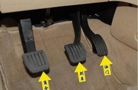 为什么油门和刹车是这样放置的,刹车还要比油门高?