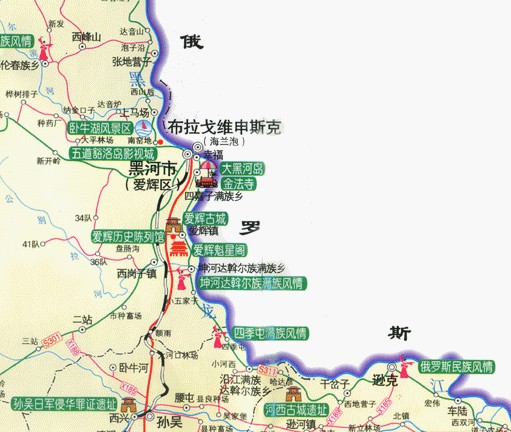 海兰泡大屠杀,江东六十四屯惨案爆发的时候,清朝为什么不管?