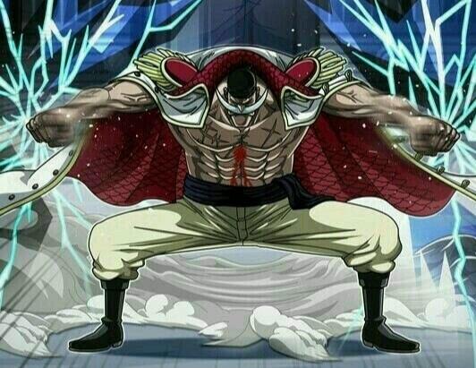 海贼王中"白胡子"残血状态,可以打败赤犬吗?网友:有点困难