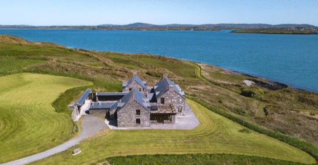 爱尔兰小岛出售 六百万英镑圆岛主梦