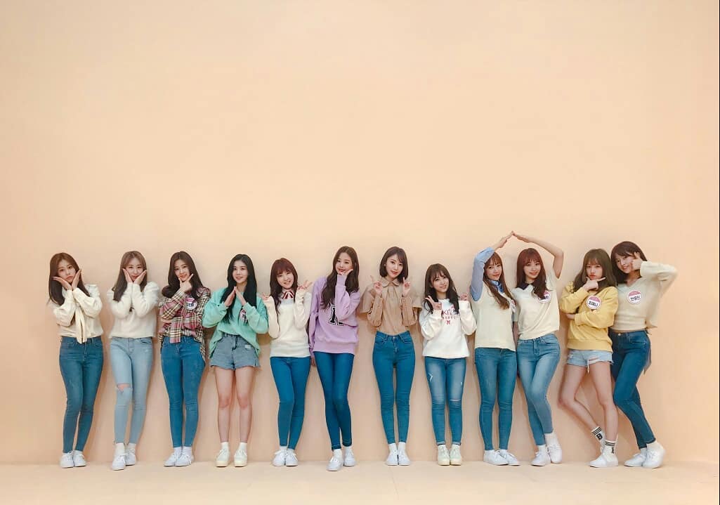 izone终于出道啦国民制作人还记得他们的出道曲吗