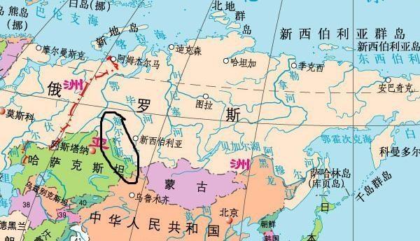 中国最特殊的河流,不向东流向西流,最终流入北冰洋|新疆|河流|额尔齐