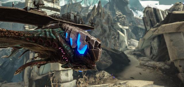 方舟生存进化:玩家驯服冰霜泰坦,居然发现了这个秘密?