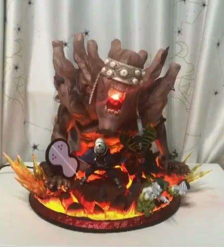 土豪晒出宇智波带土手办,身后外道魔像朝天怒吼,网友:值得收藏__财经