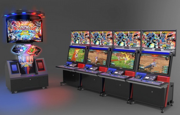 机厅霸主热血战魂！《机动战士高达EXVS 2》正式启动