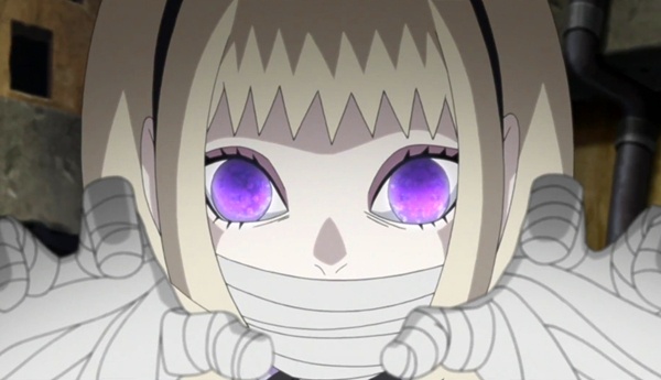 另一边漩涡博人和云母的战斗才刚刚开始,有一点不得不吐槽,云母擅长