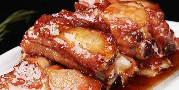 蜜汁排骨,10分钟就上桌,儿子每次都吃撑,家常菜必备!
