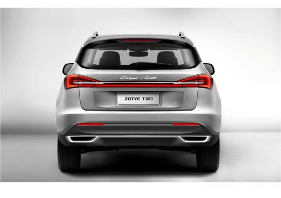 众泰"皮尺部"解散了?全新t600很原创很惊艳!