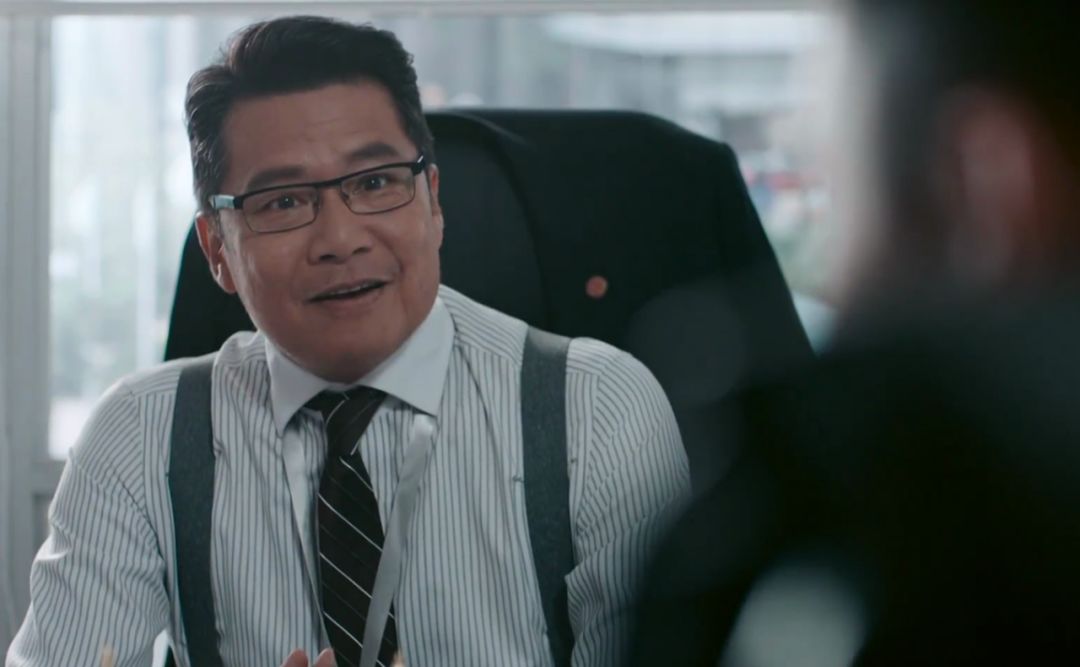 不起眼的配角,结果发现,我还是太年轻了,这部剧里有tvb的一位金牌奸角