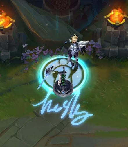 上单duke打野ning中单rookieadc jackeylove辅助baolan每个人的字体都