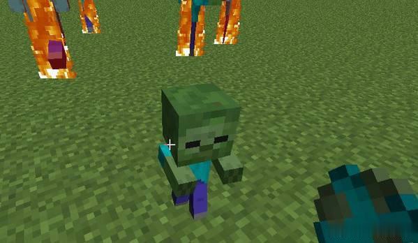 我的世界:mc的僵尸家族你都了解吗?5张图带你走进僵尸的世界!