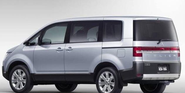 三菱又推出了小型面包车,并且已经亮相了!百公里油耗仅为4l!