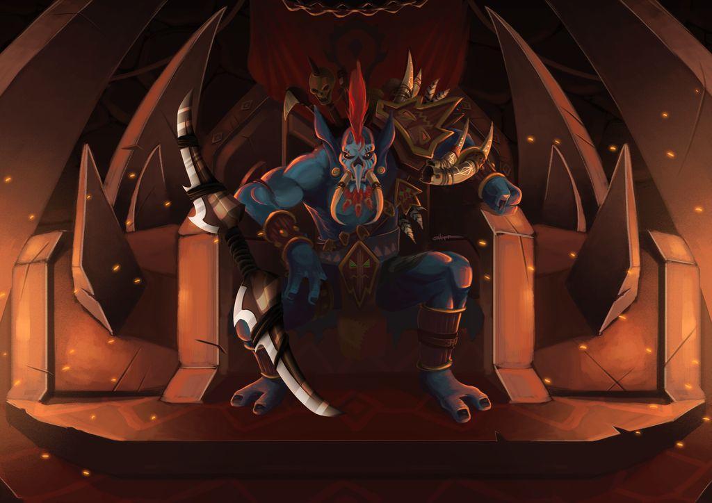 魔兽世界8.0: 沃金否定了是万灵选的希女王做大酋长 女王要进本?