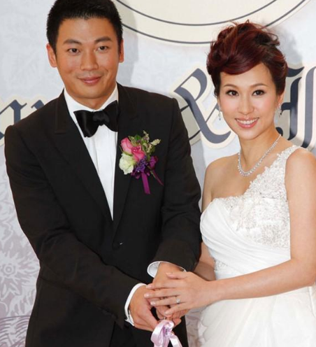 文颂娴生活近照曾是tvb古装剧的经典诞下爱女后为爱息影