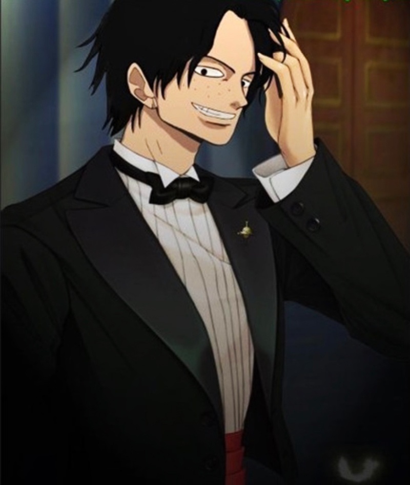 海贼王:当男神们穿上西装,看到这样的路飞,女帝又想结婚了