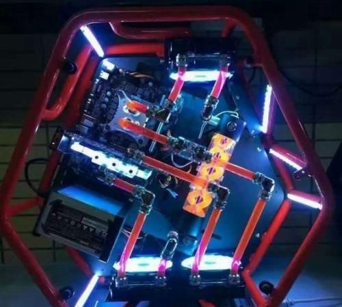 水冷机箱最全组装教程,看完你就能自己组装水