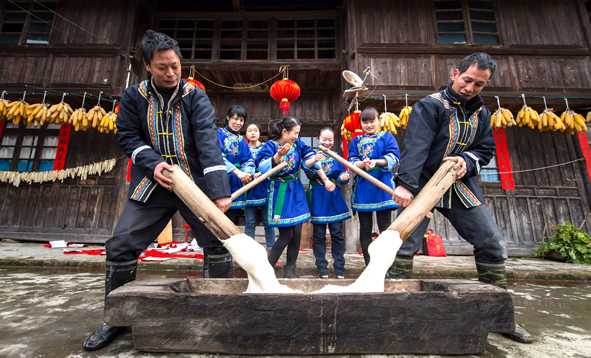 9月22日到24日15点中秋乐团员,用美食唤醒你对家的记忆,打糍粑,磨豆浆