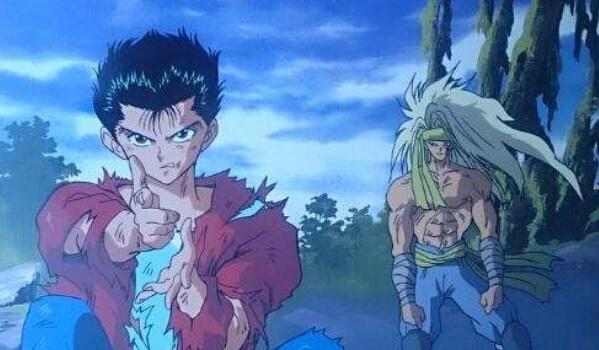 严格意义上面上他俩不是存在直接关系的父子,因为幽助的父亲是人类,他