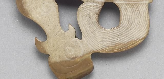 古玉学步(154):孤芳自赏皆"高古" 馆藏一现立两判