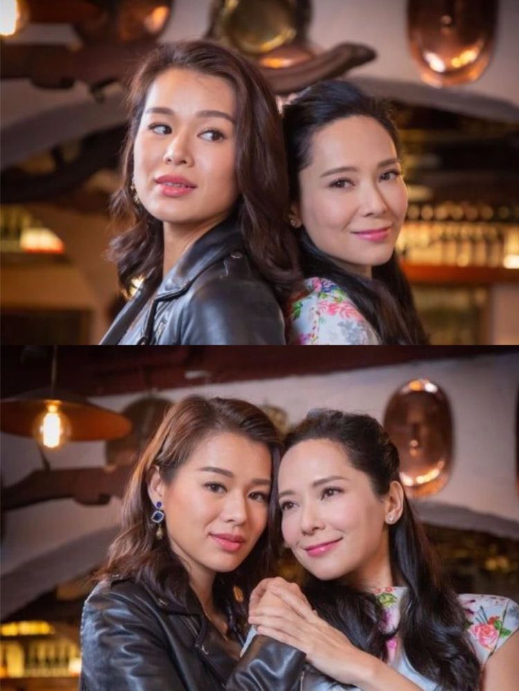 44岁郭羡妮,39岁胡杏儿,港姐冠亚军同框颜值不分伯仲