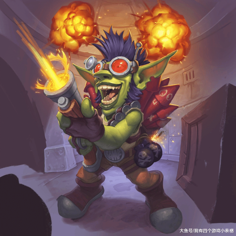 炉石传说地精种族的8个传说随从有6个非常好用你有几个